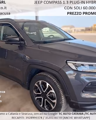 JEEP COMPASS 1.3 190CV 2023