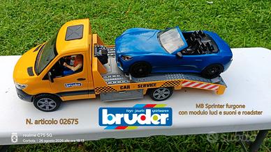 BRUDER MB Sprinter furgone