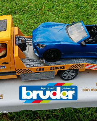 BRUDER MB Sprinter furgone