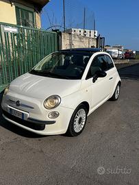 Fiat 500 con terro apribile  panoramico