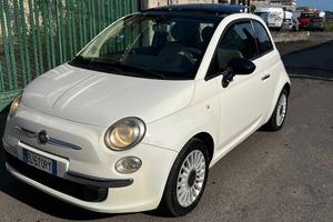 Fiat 500 con terro apribile  panoramico