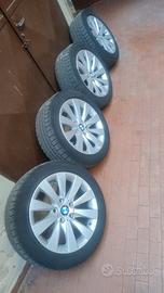 cerchi e pneumatici 17 BMW serie 3