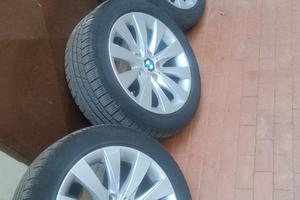 cerchi e pneumatici 17 BMW serie 3