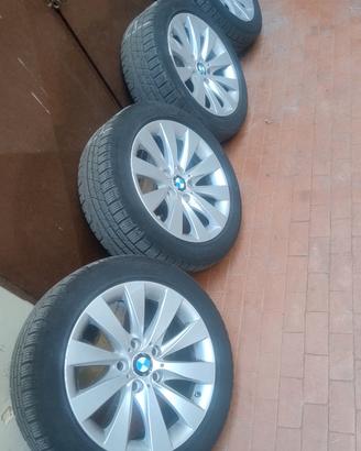 cerchi e pneumatici 17 BMW serie 3