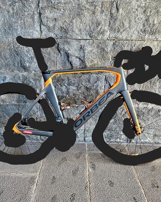 Telaio in carbonio orbea aereo carbonio