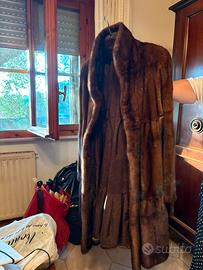 Cappotto lungo Saga Mink