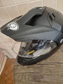 Casco integrale motocross
