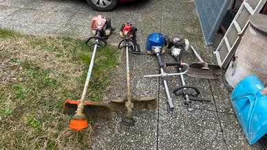 Decespugliatori a scoppio