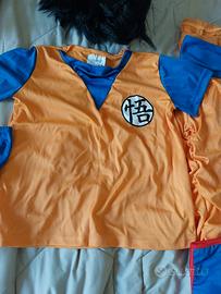 costume carnevale goku