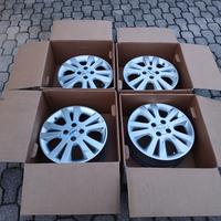 4 cerchi in lega per opel astra g raggio del 16 