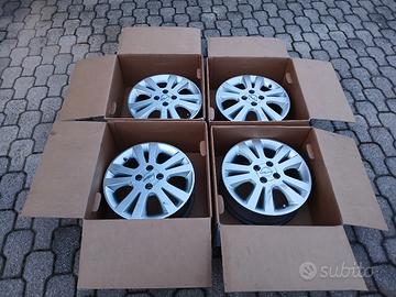 4 cerchi in lega per opel astra g raggio del 16 