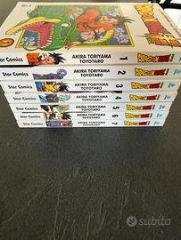 DRAGON BALL SUPER – VOLUMI 1–7