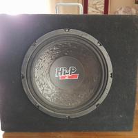 Subwoofer 25cm Ecc