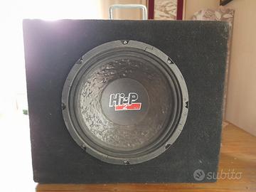 Subwoofer 25cm Ecc