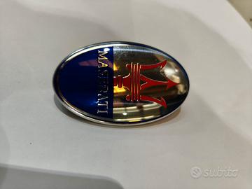 stemma Maserati originale 