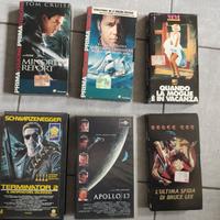 VHS  vintage - varie, dettagli nella descrizione 