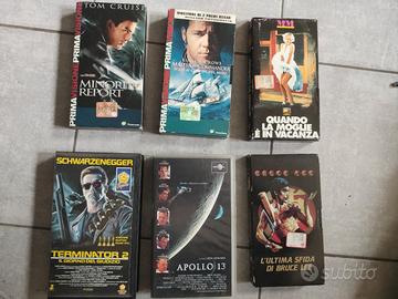 VHS  vintage - varie, dettagli nella descrizione 
