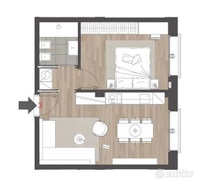 Bilocale in zona corso racconigi