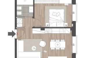 Bilocale in zona corso racconigi