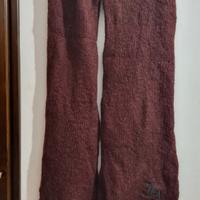 Sciarpa John Ashfield bordeaux