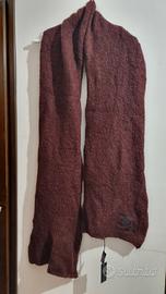 Sciarpa John Ashfield bordeaux