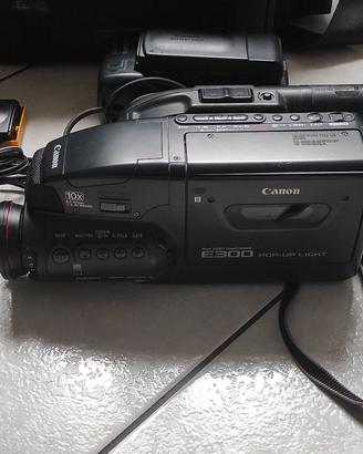 Videocamera Canon E300E 8mm – Non funzionante