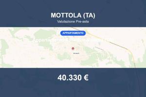 Immobile in asta di 100 m² a Mottola