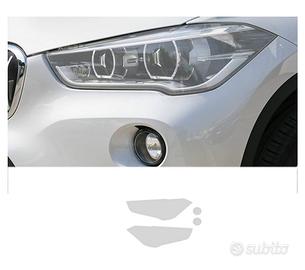 Pellicole fari anteriori bmw x1 f48 2015>2018