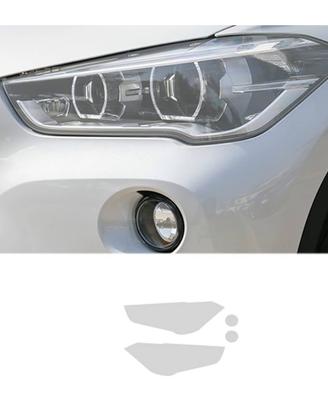 Pellicole fari anteriori bmw x1 f48 2015>2018