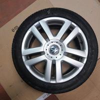 Ruota Golf 5 originale VW 17" 
