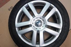 Ruota Golf 5 originale VW 17" 