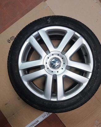 Ruota Golf 5 originale VW 17" 