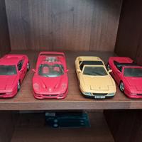 Modellini Ferrari 1/18 + 1/24