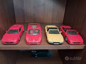 Modellini Ferrari 1/18 + 1/24