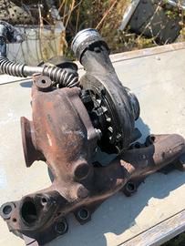 Turbina iniettori alternatore alfa romeo 159