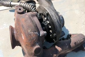Turbina iniettori alternatore alfa romeo 159