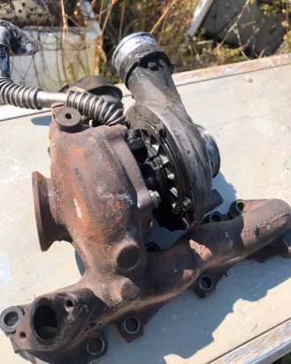 Turbina iniettori alternatore alfa romeo 159