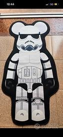 Tappeto art toy bearbrick