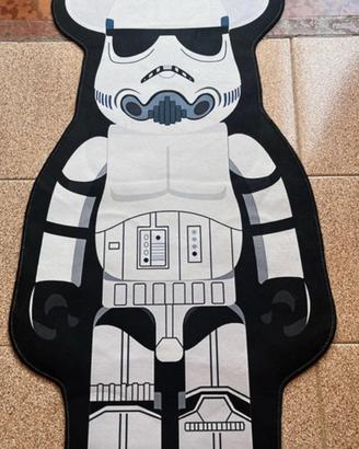 Tappeto art toy bearbrick