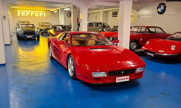 FERRARI 512 TR cat *UNICO PROPRIETARIO - ITALIAN