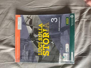 Luci sulla storia 3 - libri di scuola terza media 