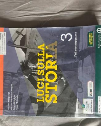 Luci sulla storia 3 - libri di scuola terza media 