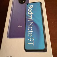 XIOMI Redmi note 9T  5g
