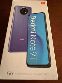 XIOMI Redmi note 9T  5g