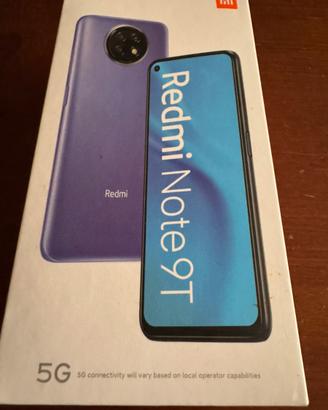 XIOMI Redmi note 9T  5g