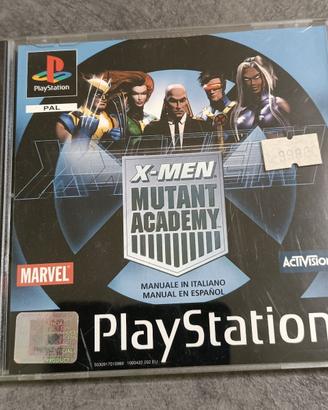 X-MEN MUTANT ACADEMY - Playstation 1