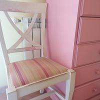 sedia shabby chic 