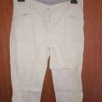 pantalone color crema tg 46