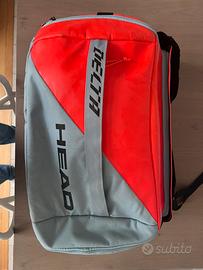 Padel borsa Palestra Head Delta sport zaino