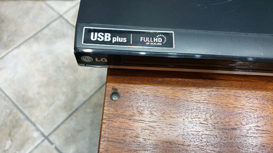 Lettore DVD DIVX LG